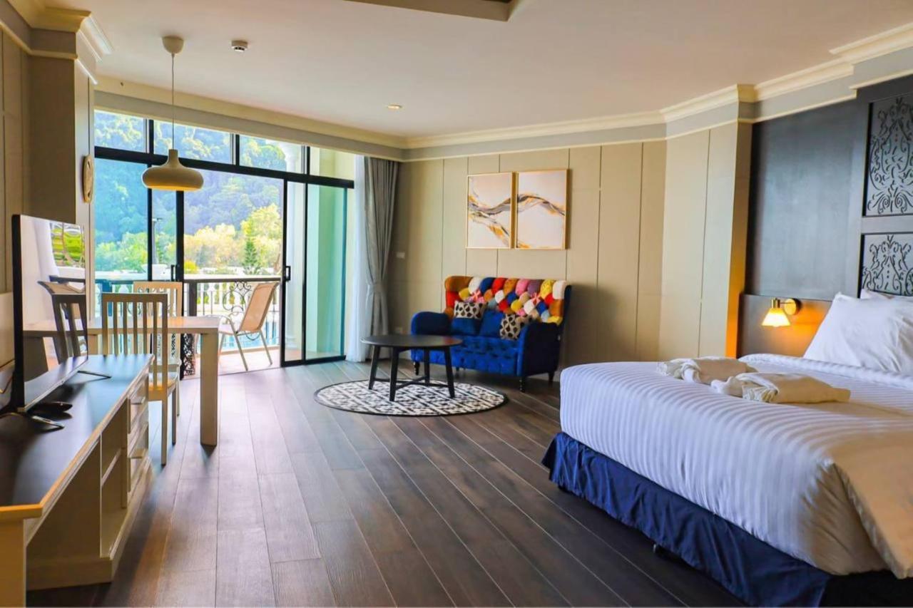 Hotel Heaven View Krabi Sha Ao Nam Mao Zewnętrze zdjęcie